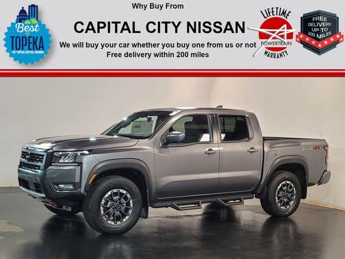 2026 Nissan Frontier PRO-4X