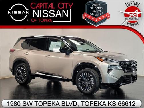 2025 Nissan Rogue Platinum