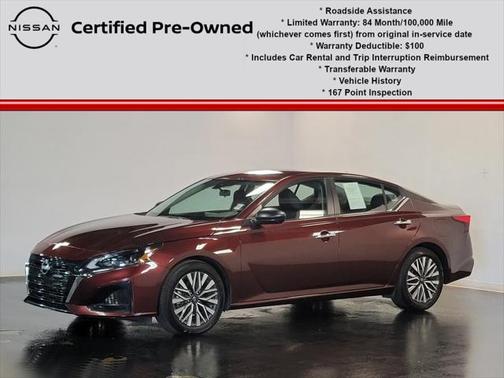2024 Nissan Altima 2.5 SV