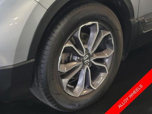 Lunar Silver Metallic 2021 Honda CR-V AWD EX-L