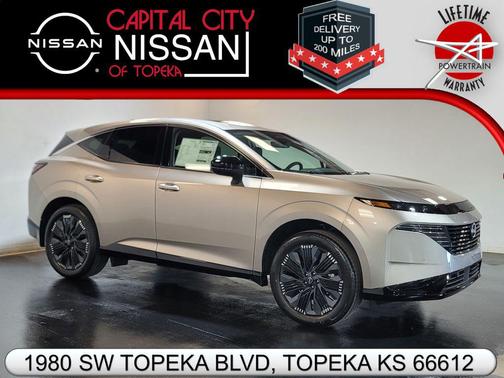 Champagne Silver Metallic 2026 Nissan Murano Platinum