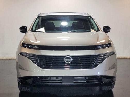 Champagne Silver Metallic 2026 Nissan Murano Platinum