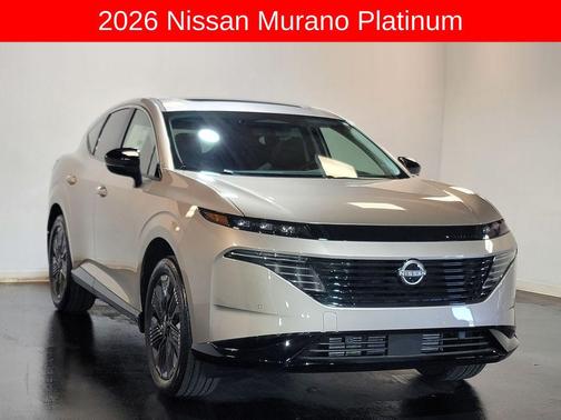 Champagne Silver Metallic 2026 Nissan Murano Platinum