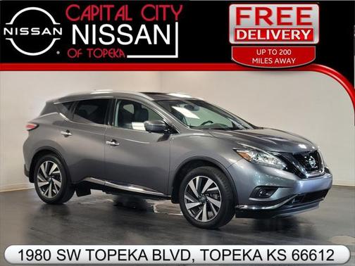 2018 Nissan Murano Platinum