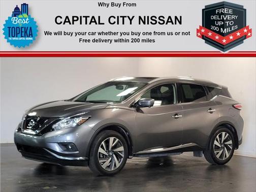 2018 Nissan Murano Platinum
