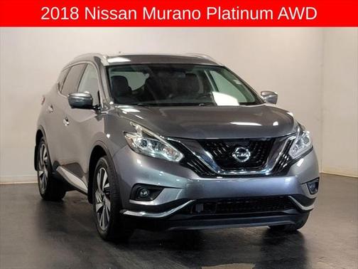 2018 Nissan Murano Platinum