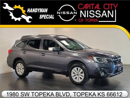 2018 Subaru Outback 2.5i Premium
