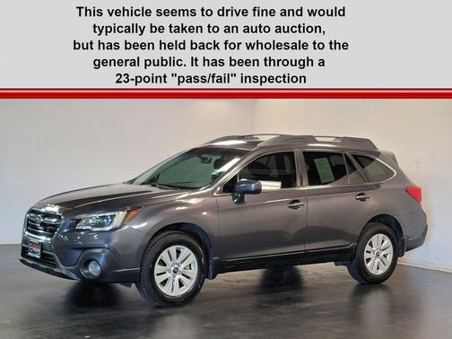 2018 Subaru Outback 2.5i Premium