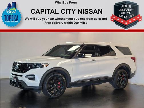 2022 Ford Explorer ST