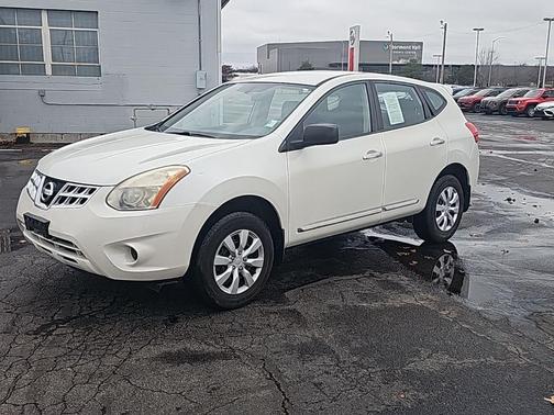 2011 Nissan Rogue S