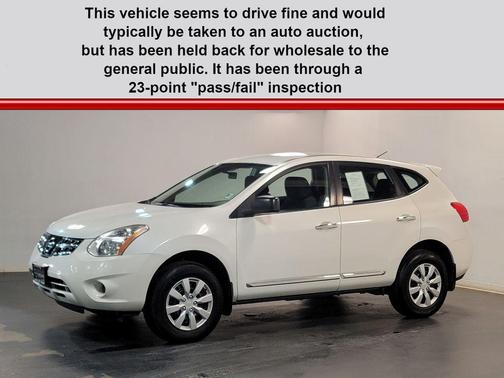 2011 Nissan Rogue S