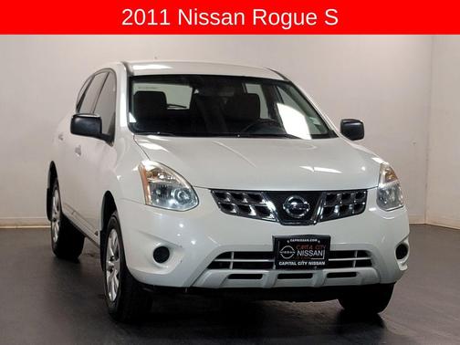 2011 Nissan Rogue S