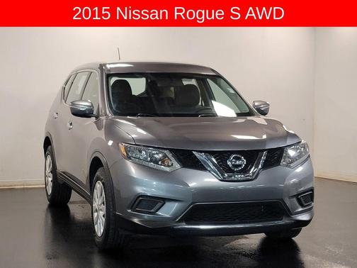 2015 Nissan Rogue S