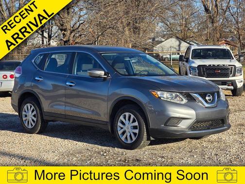 2015 Nissan Rogue S