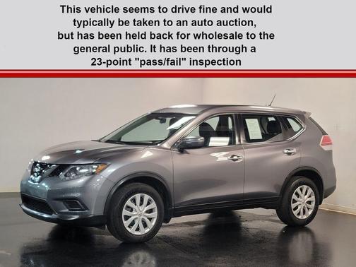2015 Nissan Rogue S