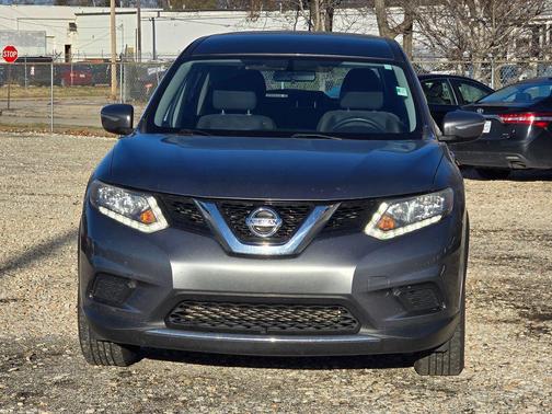 2015 Nissan Rogue S