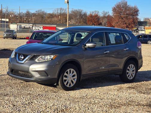 2015 Nissan Rogue S