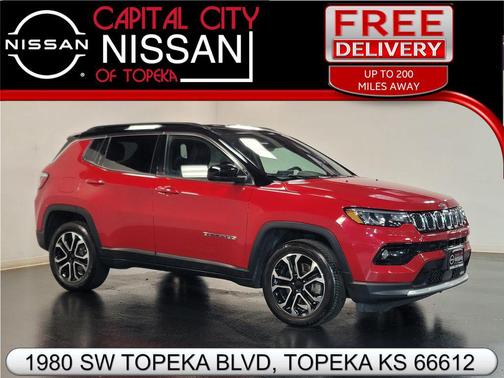 2023 Jeep Compass Limited