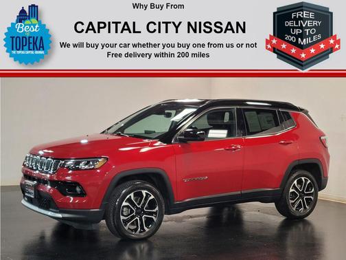 2023 Jeep Compass Limited