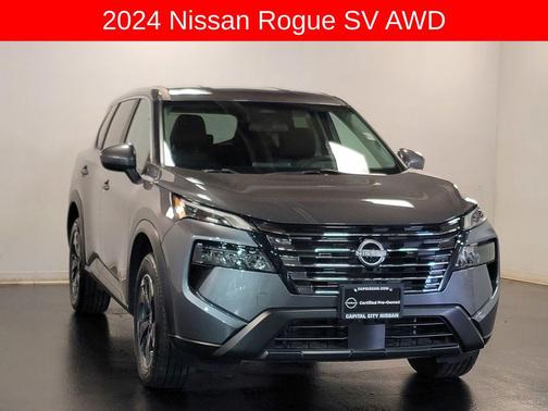 2024 Nissan Rogue SV