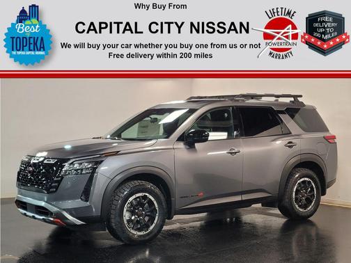 2026 Nissan Pathfinder Rock Creek
