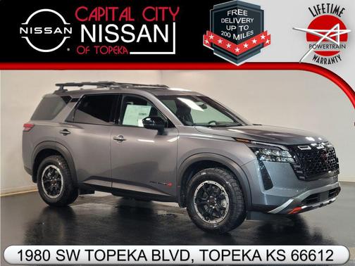 2026 Nissan Pathfinder Rock Creek