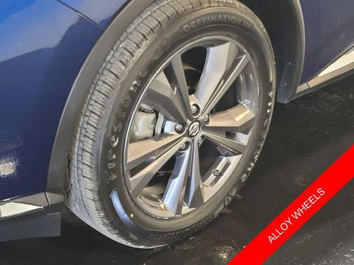 Deep Blue Pearl 2022 Nissan Murano Platinum Intelligent AWD