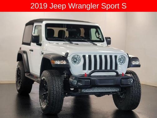 2019 Jeep Wrangler Sport S