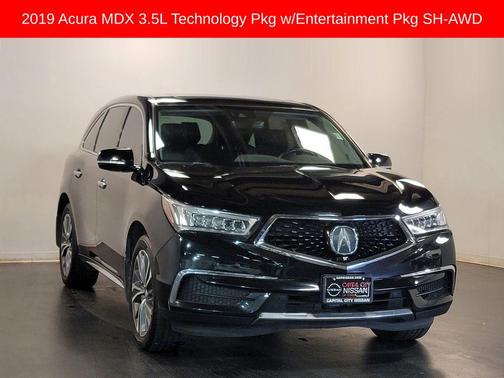 2019 Acura MDX 3.5L w/Technology & Entertainment Pkgs