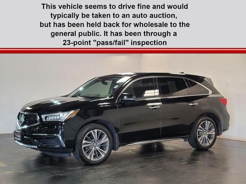 2019 Acura MDX 3.5L w/Technology & Entertainment Pkgs