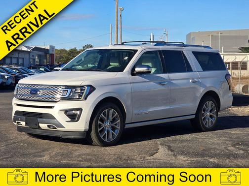2019 Ford Expedition Max Platinum