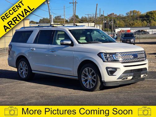 2019 Ford Expedition Max Platinum