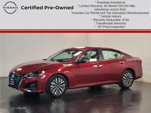 2025 Nissan Altima 2.5 SV