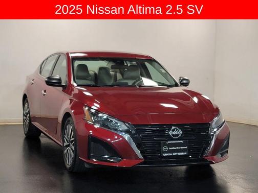 2025 Nissan Altima 2.5 SV