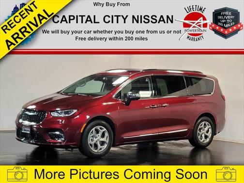 2023 Chrysler Pacifica Limited