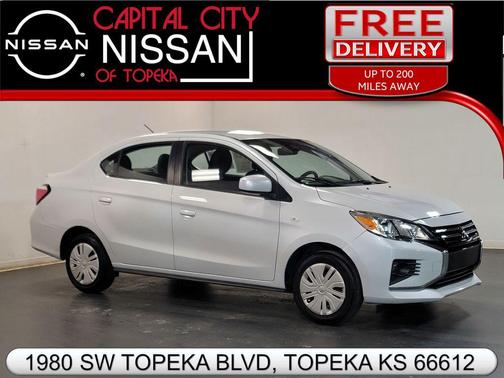 2024 Mitsubishi Mirage G4 ES