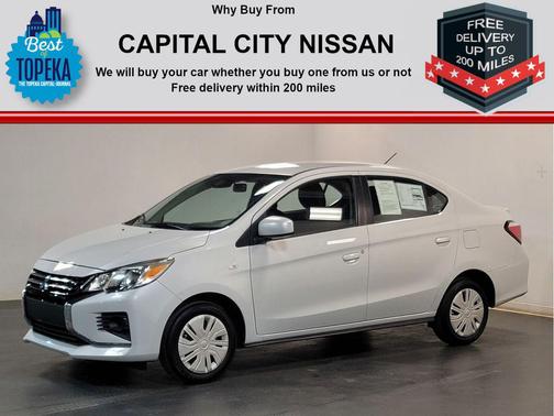 2024 Mitsubishi Mirage G4 ES