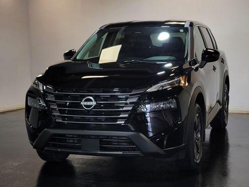 Super Black 2026 Nissan Rogue SV