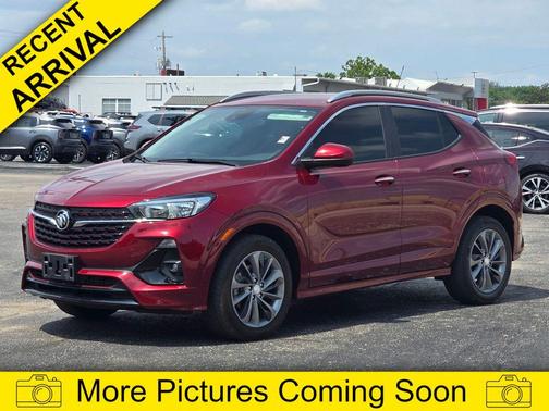 Cinnabar Metallic 2023 Buick Encore GX Select