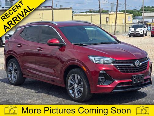 Cinnabar Metallic 2023 Buick Encore GX Select