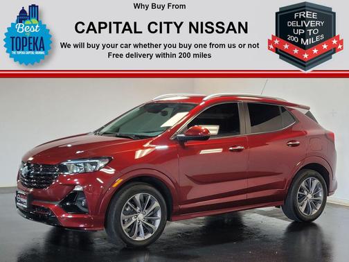 Cinnabar Metallic 2023 Buick Encore GX Select