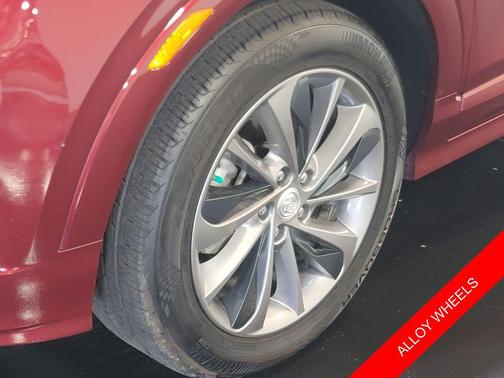 Cinnabar Metallic 2023 Buick Encore GX Select