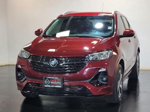 Cinnabar Metallic 2023 Buick Encore GX Select