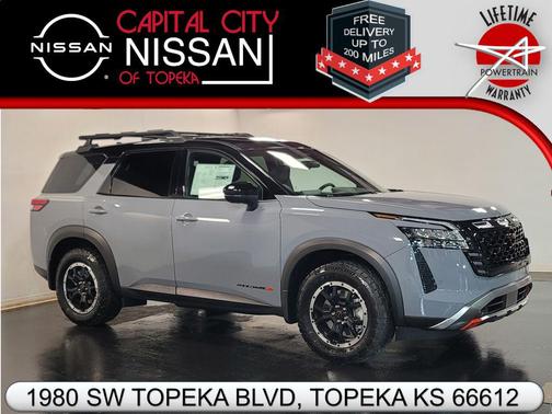 2026 Nissan Pathfinder Rock Creek
