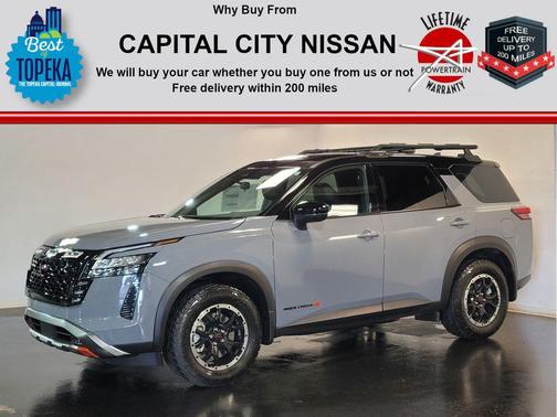 2026 Nissan Pathfinder Rock Creek