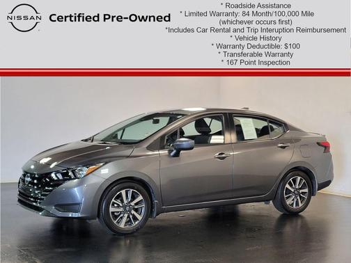 2024 Nissan Versa 1.6 SV