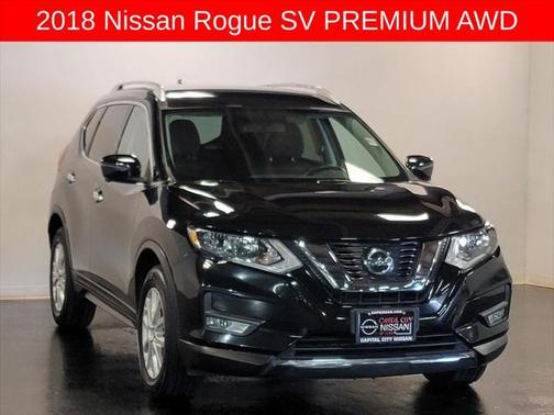 2018 Nissan Rogue SV