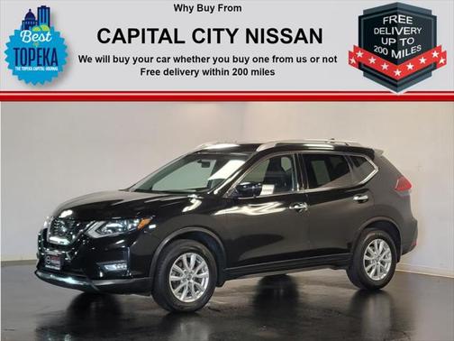 2018 Nissan Rogue SV