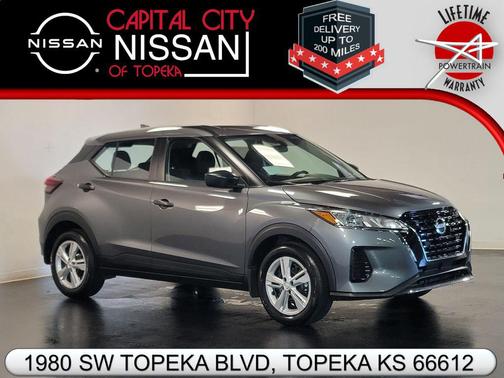 2025 Nissan Kicks S