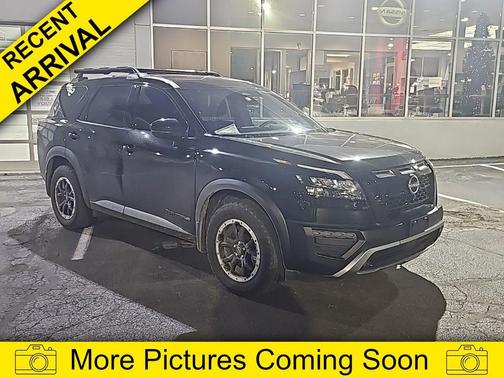 2025 Nissan Pathfinder Rock Creek